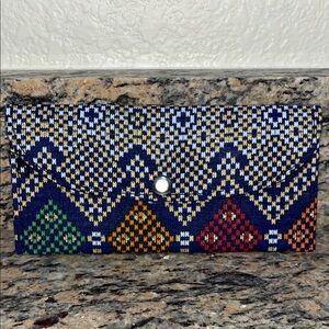 Chic Aztec Design Wallet